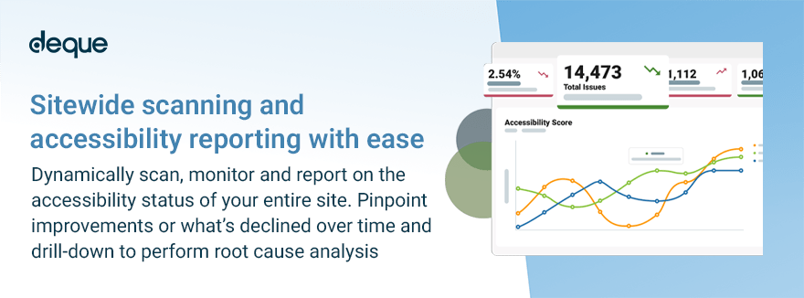 Deque Systems Brand Middle Banner - 1