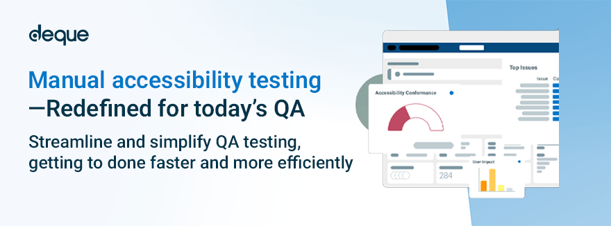 Deque Systems Brand Middle Banner - 2