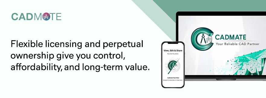 CADMATE Brand Middle Banner - 2