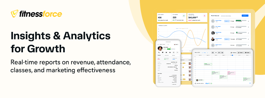 FitnessForce Brand Middle Banner - 2