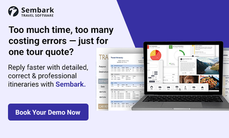 Tour Travel Management Software Product List Top Banner - 1