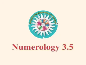 Numerology 3.5 logo