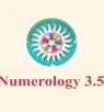 Numerology 3.5