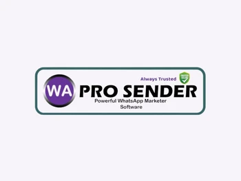 Wa Pro Sender logo