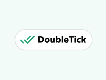 DoubleTick logo