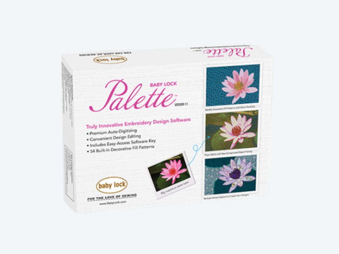 Palette 11 Embroidery Software
