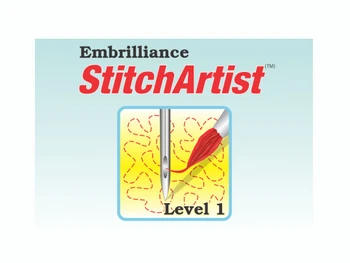 Embrilliance StitchArtist Level 1 logo