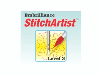 Embrilliance StitchArtist Level 3 logo