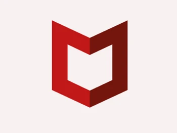 McAfee VPN logo