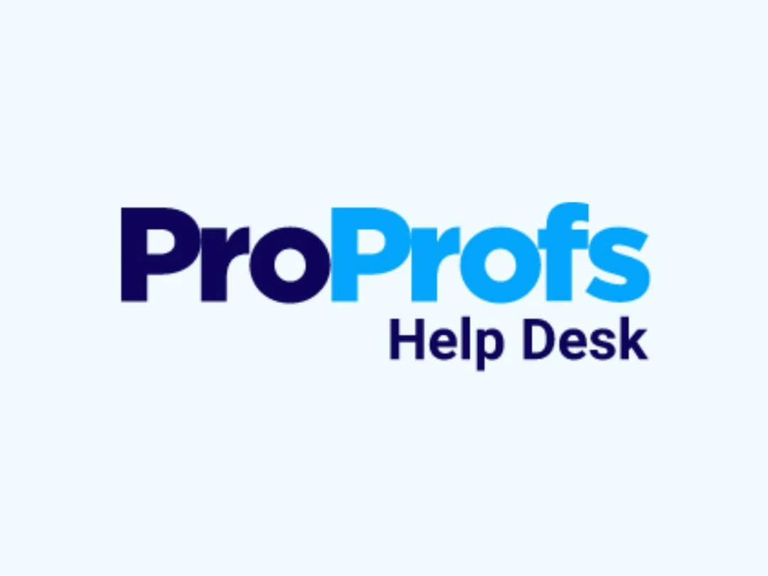 Proprofs Help Desk