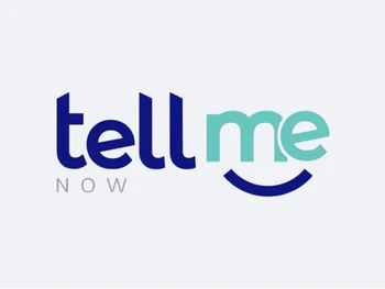 Tell Me Now logo