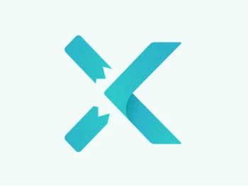 X VPN logo