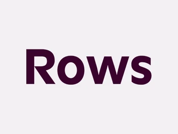 Rows AI logo