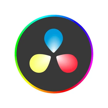 DaVinci Resolve logo