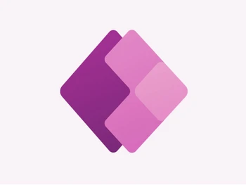 Microsoft Power Apps logo
