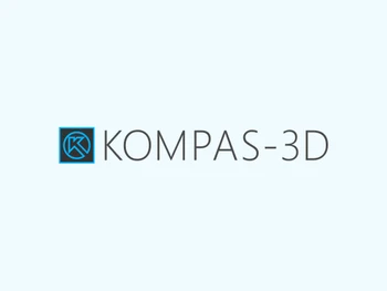 KOMPAS-3D logo