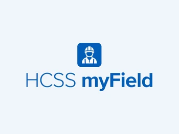 HCSS myField logo