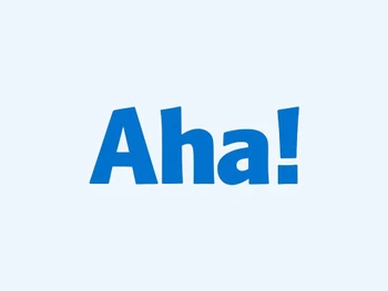 Aha! logo