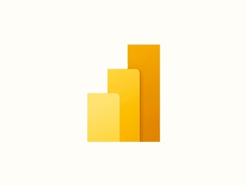 Microsoft Power BI logo