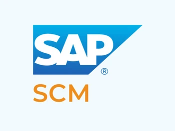 SAP SCM logo
