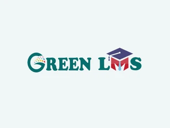 Green LMS logo