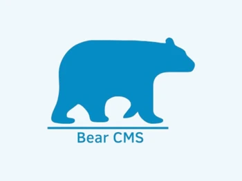 Bear CMS logo