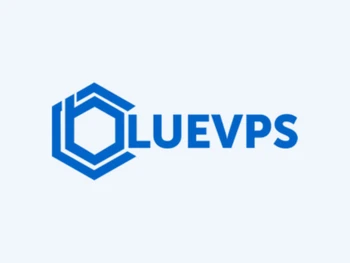 BlueVPS logo