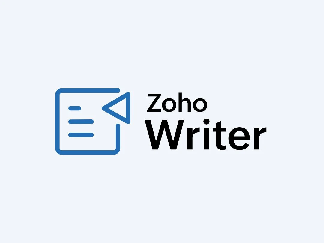Zoho Writer