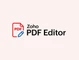 Zoho PDF Editor