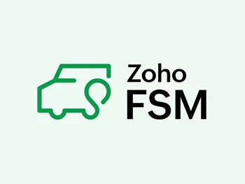 Zoho FSM logo