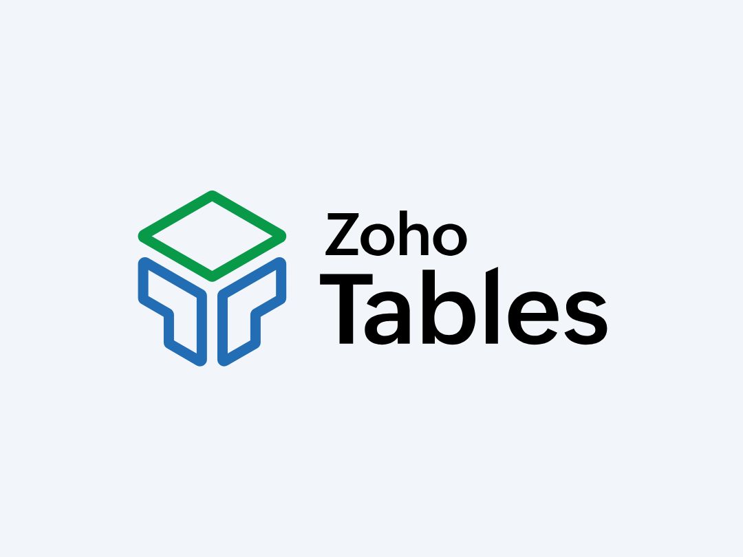 Zoho Tables
