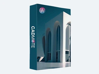 CADMATE 2D & 3D logo