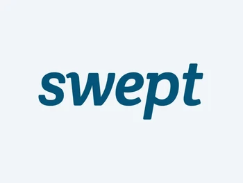 Swept logo