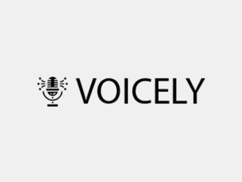 Voicely logo