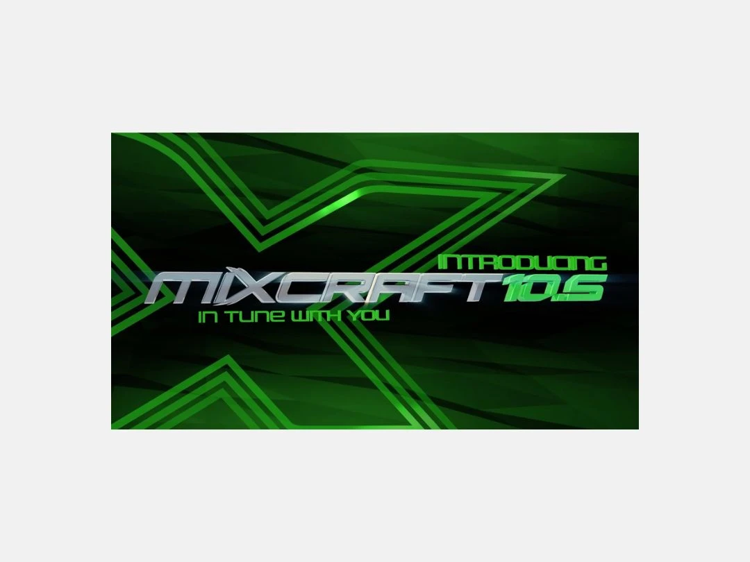Mixcraft 10.6