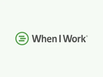 When I Work logo