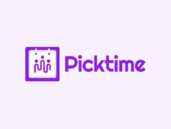 Picktime logo