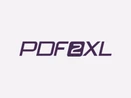 PDF2XL
