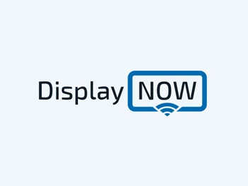 Display NOW logo