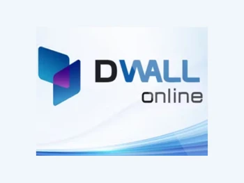 DWall logo