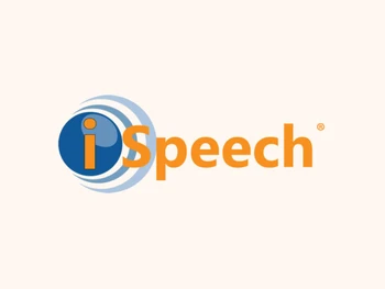 iSpeech logo