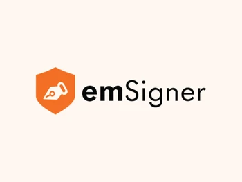 emSigner logo