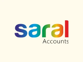Saral Accounts logo