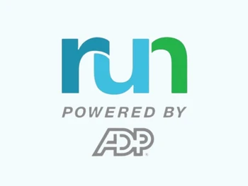 Run by ADP logo