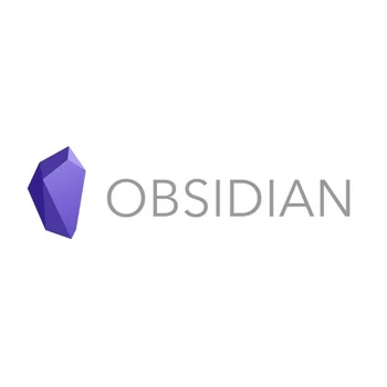 Obsidian logo
