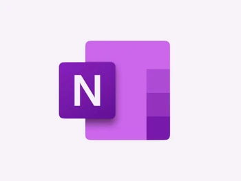 Microsoft OneNote logo