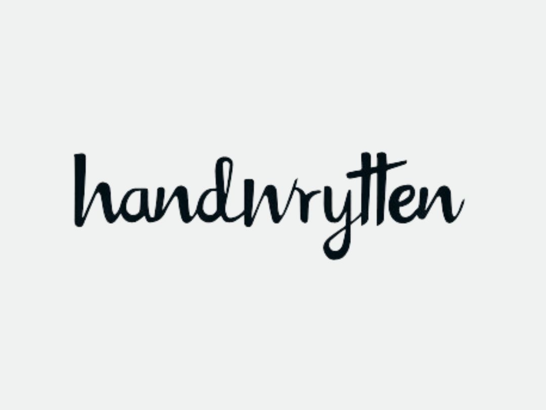 Handwrytten