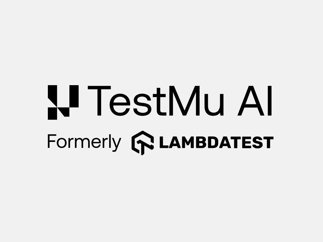 TestMu AI logo