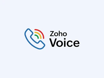 Zoho Voice logo