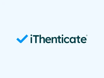 iThenticate Plagiarism logo